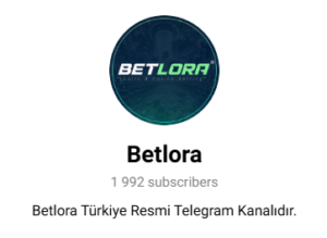 betlora telegram